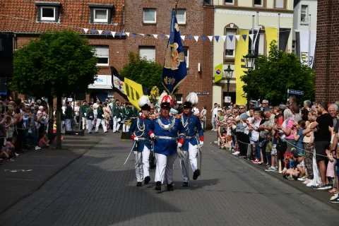 Pfingstsonntagsparade 2023 in Korschenbroich