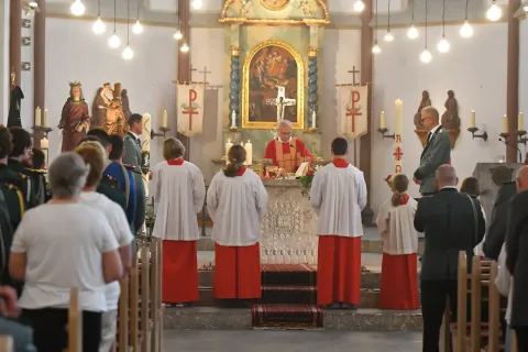 Gottesdienst an Pfingsten 2026 in St. Andreas