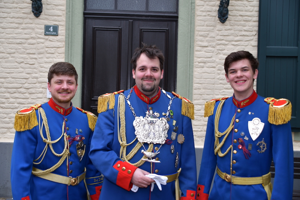 Besuch der Majestät der St. Katharina Junggesellen